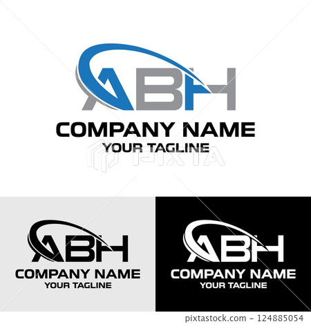 alphabet, logos, logotype 124885054