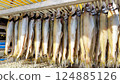 Dried fish 124885126