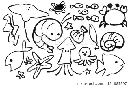 海生物 124885297