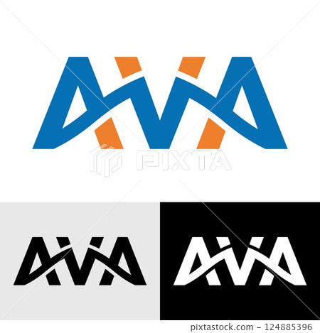 alphabet, logos, logotype 124885396