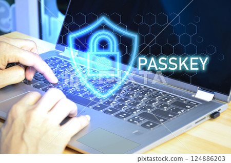 Passkey is a form of authentication for accessing services, such as during the login process. 124886203