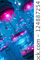 Dental nanorobots performing delicate microsurgery on gum tissue, removing diseased cells 124887254