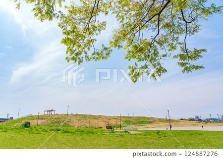 Sendoba Park, Nagoya City's first Inochiyama (Nagoya City, Aichi Prefecture) 124887276