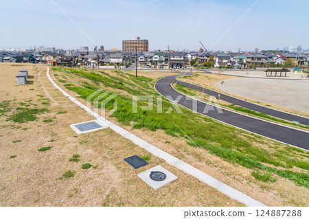 Sendoba Park, Nagoya City's first Inochiyama (Nagoya City, Aichi Prefecture) Sendoba Park, Nagoya City's first Inochiyama (Nagoya City, Aichi Prefecture) 124887288
