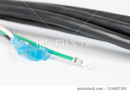 Electrical cable for connecting air conditioner Electrical cable for connecting air conditioner 124887365