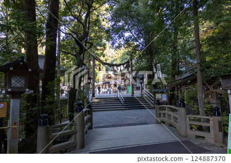 Ogami Shrine, Nara Prefecture / Entrance to the shrine grounds (photographed in November 2024) Ogami Shrine, Nara Prefecture / Entrance to the shrine grounds (photographed in November 2024) 124887370