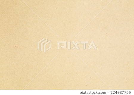 Grain brown kraft paper surface texture 124887799