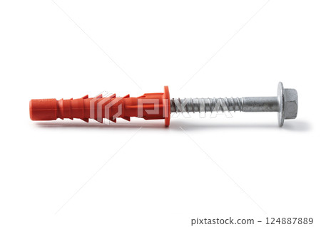 Dowel with self-tapping screw Dowel with self-tapping screw 124887889