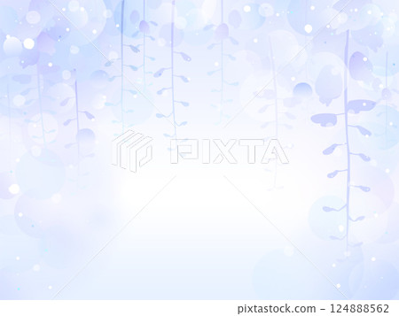 淡紫藤花的柔和背景 淡紫藤花的柔和背景 124888562