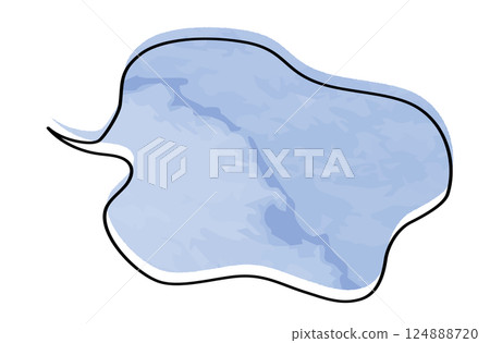 Moyamoya speech bubble design watercolor smoke sadness anxiety Moyamoya speech bubble design watercolor smoke sadness anxiety 124888720