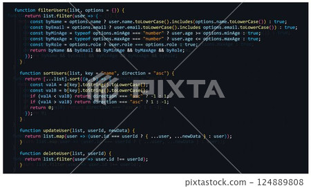 background, concept, digital 124889808