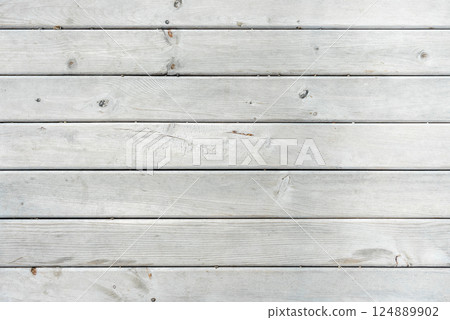 White painted wooden texture background. 124889902