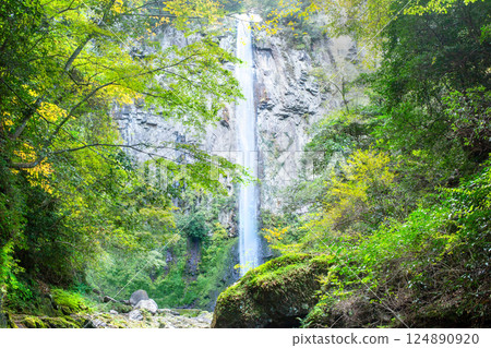 Takibaya waterfall Takibaya waterfall 124890920