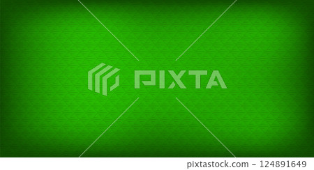 Vector snake pattern. Green dragon scale. Fish texture. Green skin background of reptile mermaid lizard. Oriental monster skin print 124891649