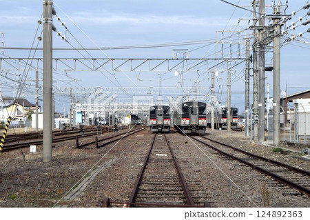 Electric train Electric train 124892363