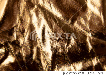The background is golden reflective. Flat layout, horizontal or vertical. The background is golden reflective. Flat layout, horizontal or vertical. 124892571