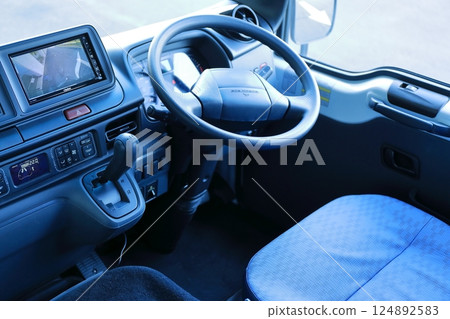 minibus driver's seat minibus driver's seat 124892583