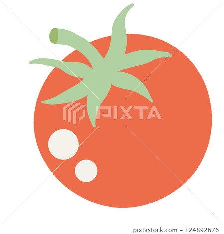 Tomatoes Illustration of fresh vegetables hand-drawn flat vector elements Organic Food Invitations, gifts, greeting cards, print, textile Tomatoes Illustration of fresh vegetables hand-drawn flat vector elements Organic Food Invitations, gifts, greeting cards, print, textile 124892676