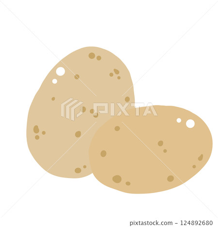 Potatoes Illustration of fresh vegetables hand-drawn flat vector elements Organic Food Invitations, gifts, greeting cards, print, textile Potatoes Illustration of fresh vegetables hand-drawn flat vector elements Organic Food Invitations, gifts, greeting cards, print, textile 124892680