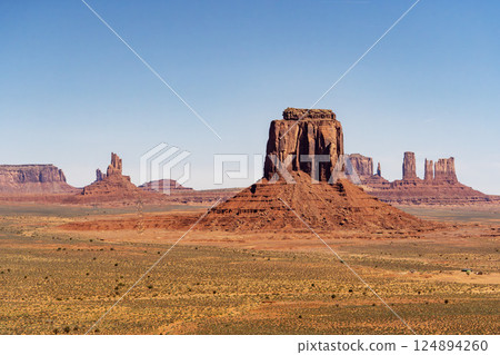 Monument Valley America Monument Valley America 124894260