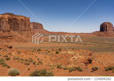 Monument Valley America 124894262