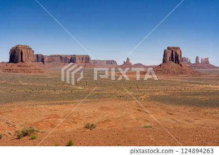 Monument Valley America 124894263
