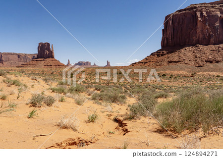 Monument Valley America 124894271