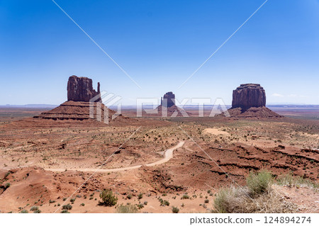 Monument Valley America 124894274