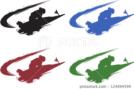 賽艇比賽 賽艇比賽 124894599