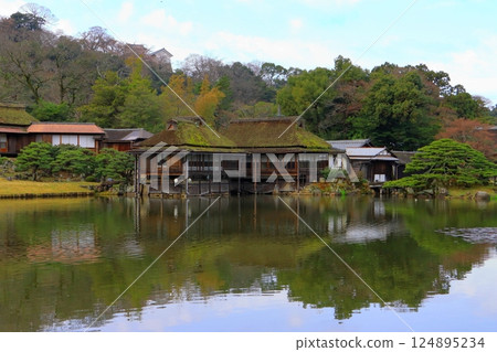 Hikone Castle Garden (Hikone City) Hikone Castle Garden (Hikone City) 124895234