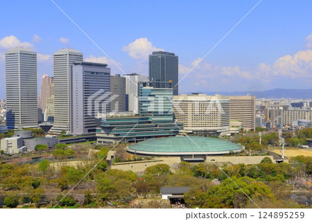 Osaka Castle Park and Osaka City (from Osaka Castle Tower) Osaka Castle Park and Osaka City (from Osaka Castle Tower) 124895259