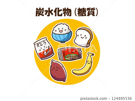 碳水化合物（糖）簡單又可愛 124895536