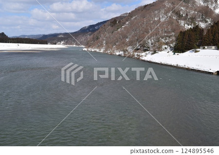 Mogami River Japan's three major rapids 124895546