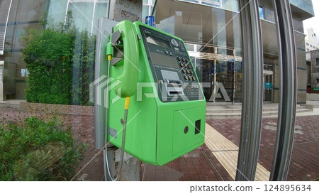 Public phone Public phone 124895634