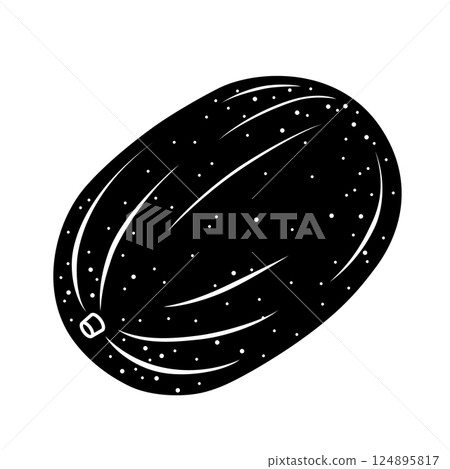 Winter melon icon 124895817