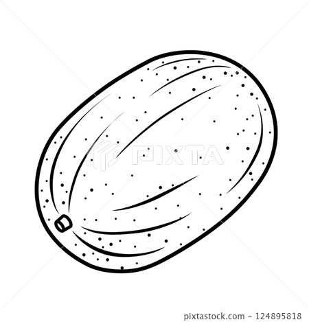 Winter melon icon 124895818