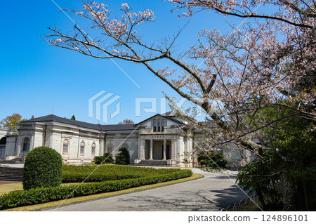 Ise Shrine Chokokan Museum Spring Ise Shrine Chokokan Museum Spring 124896101