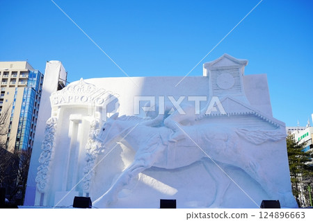 札幌冰雪節的風景 札幌冰雪節的風景 124896663