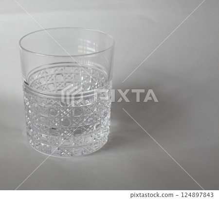Edo Kiriko Whiskey Glass 124897843