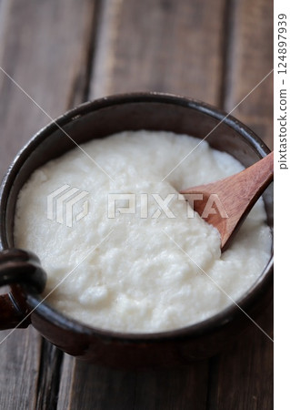 日式山藥泥 日式山藥泥 124897939