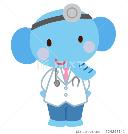 Elephant Doctor Elephant Doctor 124898141
