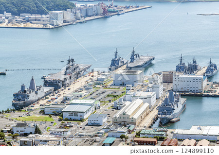 U.S. Navy ships stationed in Sasebo, Japan U.S. Navy ships stationed in Sasebo, Japan 124899110