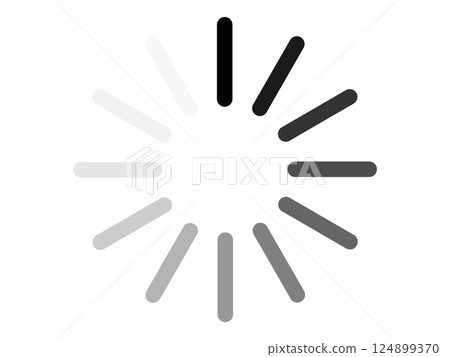 Loading icon 124899370