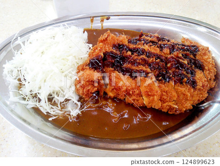 美味肉餅咖哩 124899623