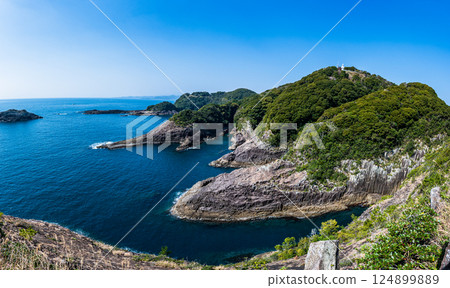 Umanose - A ria coast located at the southern end of Nippori Coast National Park Umanose - A ria coast located at the southern end of Nippori Coast National Park 124899889