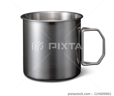 戶外使用的金屬杯 124899902