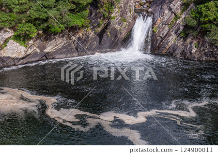 Yakushima Offshore Alps Waterfalls and Pools (July) Toroki Falls and Pools in the Sea 124900011
