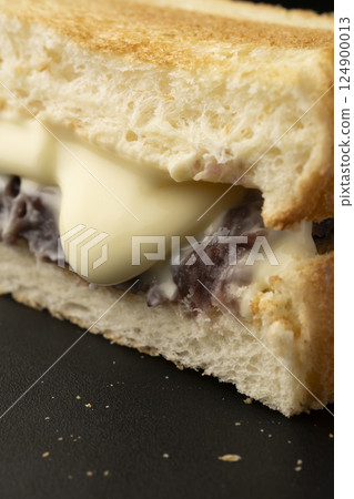 Anko Butter Melt - 融化的起司橫截面溢出 124900013