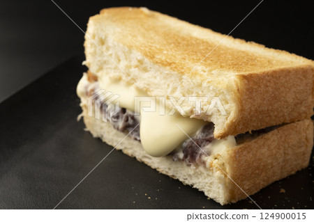 Anko Butter Melt - 融化的起司橫截面溢出 124900015