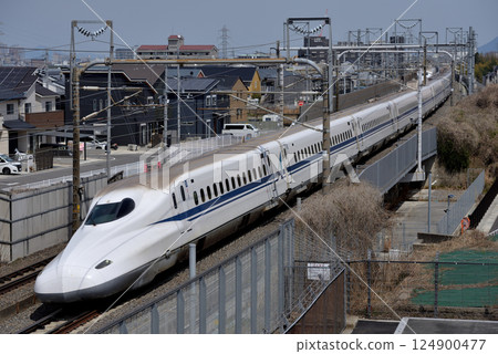 Tokaido Shinkansen N700 series G1 train Nozomi 233 124900477